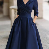 Crystal - Chic midi haljina