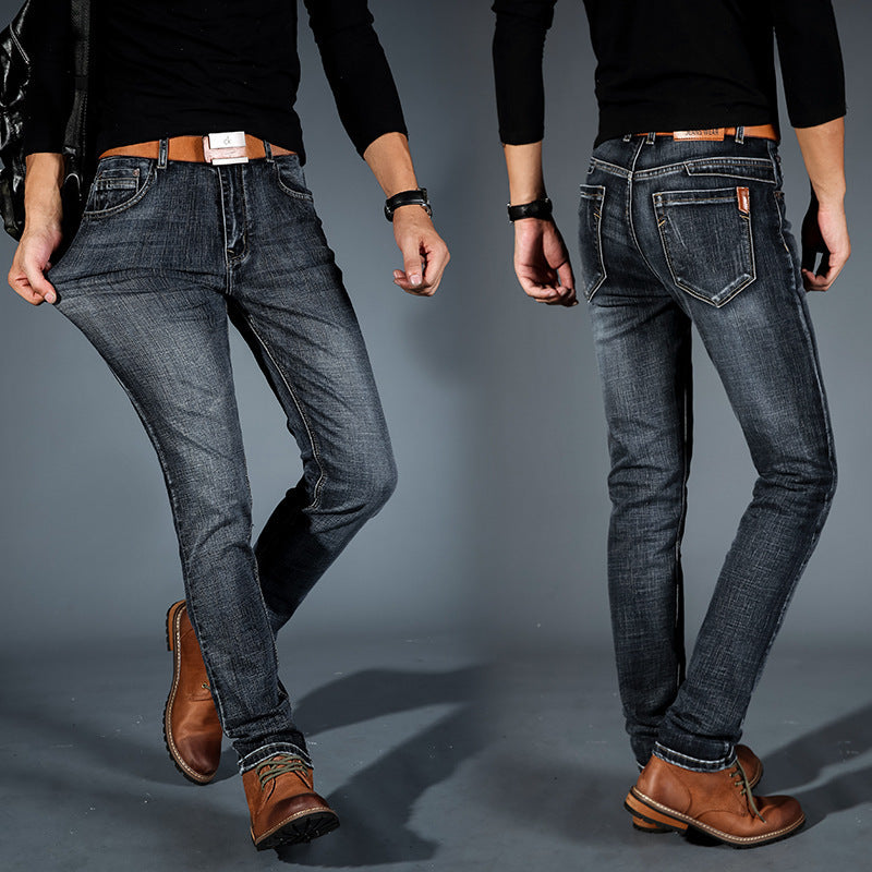 THEO STRETCH DENIM TRAPERICE