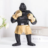 Geometrijski Gorilla Bokser