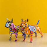 Statueta Graffiti Bull Terrier