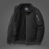 GRAHAM FLEECE BOMBER JAKNA