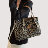 Agnes - Leopard torba od platna