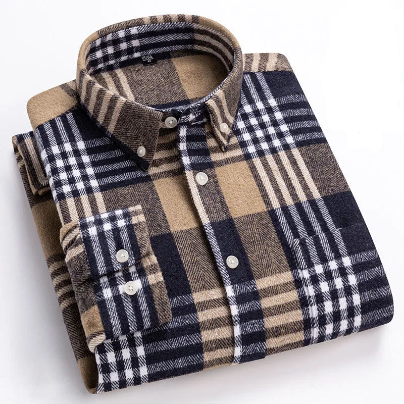 GRAYSON COTTON FLANEL KOŠULJA