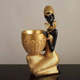 Sahara Muse™ Skulptura s pladnjem