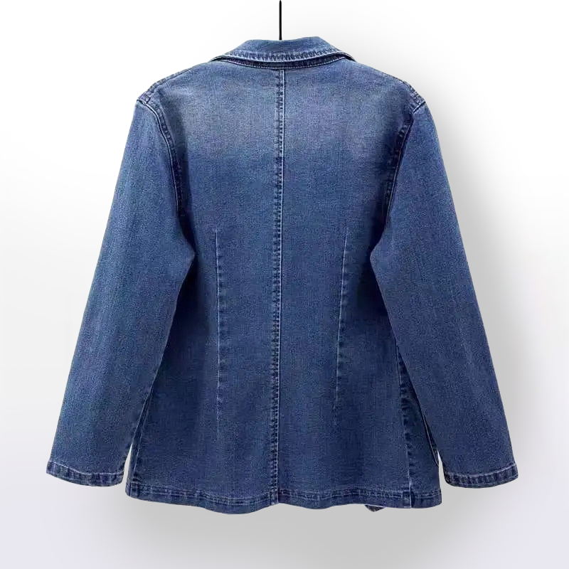 Sandra - Klasični traper blazer