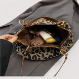 Agnes - Leopard torba od platna
