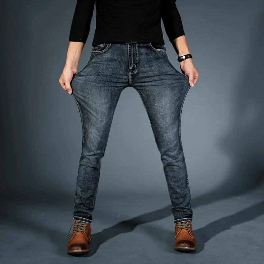 THEO STRETCH DENIM TRAPERICE