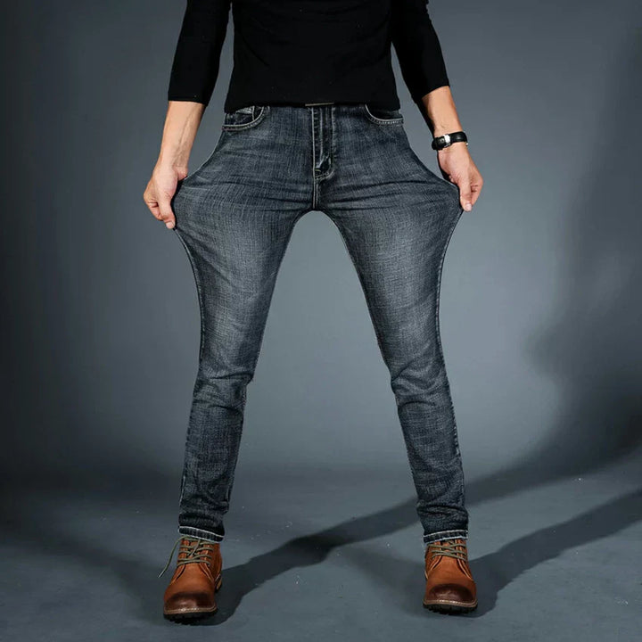 THEO STRETCH DENIM TRAPERICE