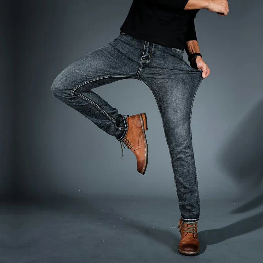 THEO STRETCH DENIM TRAPERICE