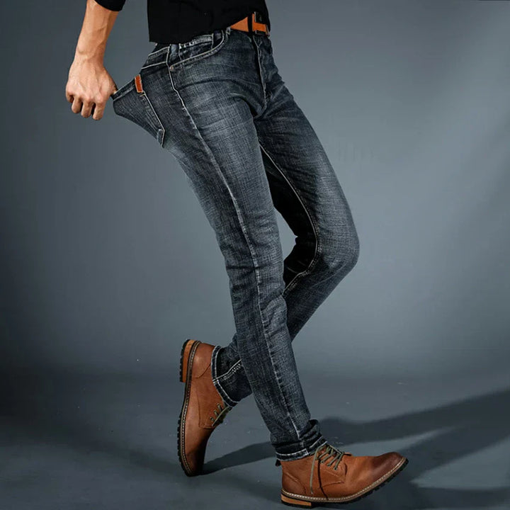THEO STRETCH DENIM TRAPERICE