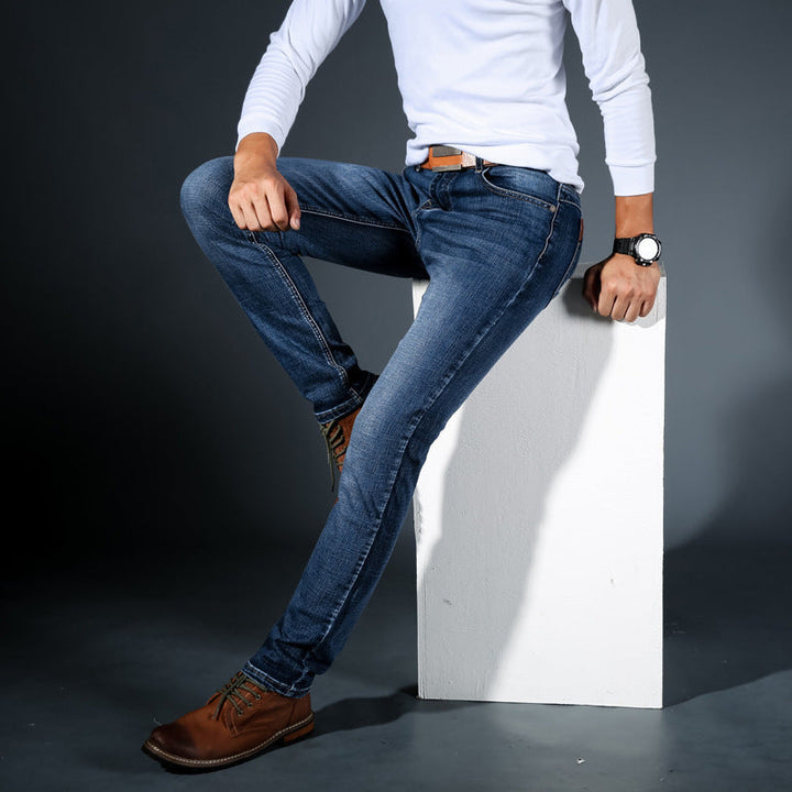 THEO STRETCH DENIM TRAPERICE