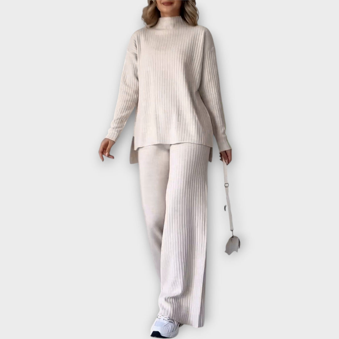 Pleteni set udobnog kroja
