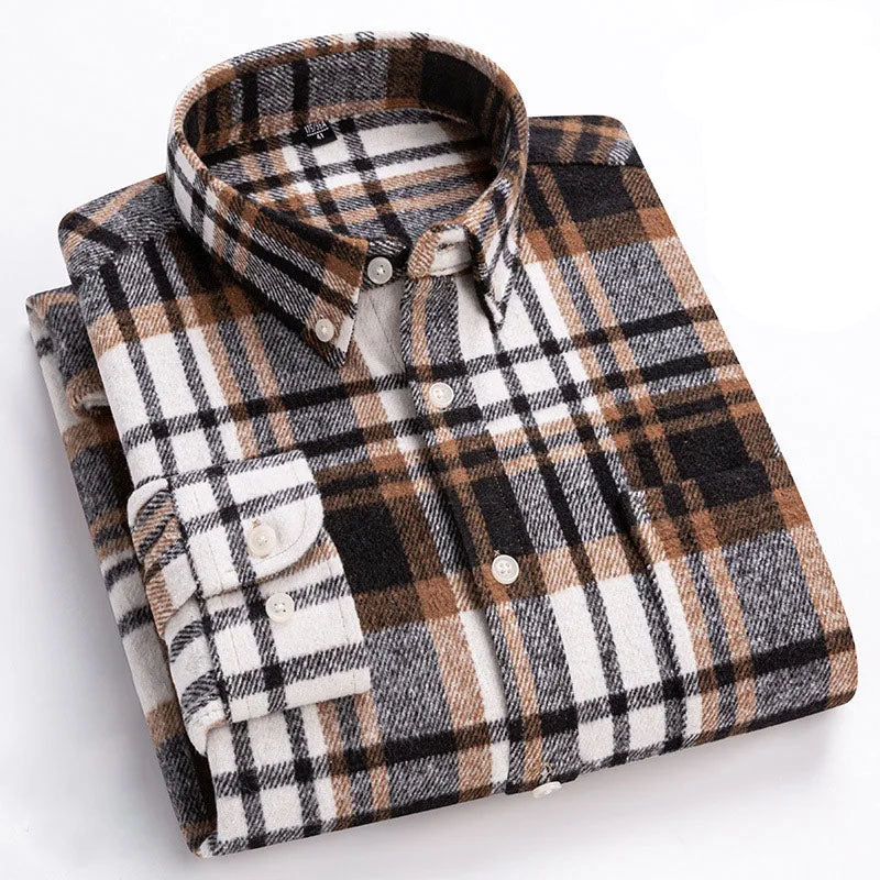 GRAYSON COTTON FLANEL KOŠULJA