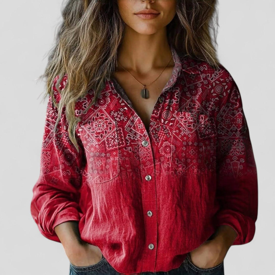 SERENE FIT BLUZA