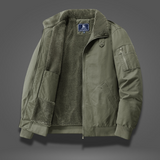 GRAHAM FLEECE BOMBER JAKNA