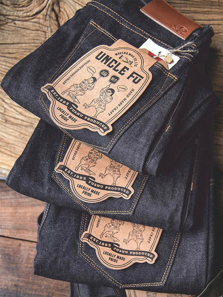 VANDER RETRO DENIM TRAPERICE
