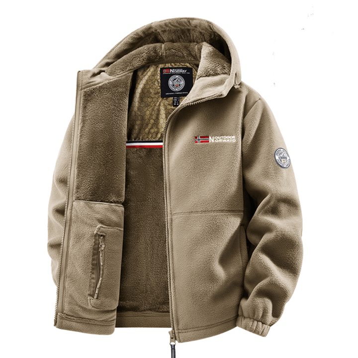 ASHWICK FLEECE JAKNA