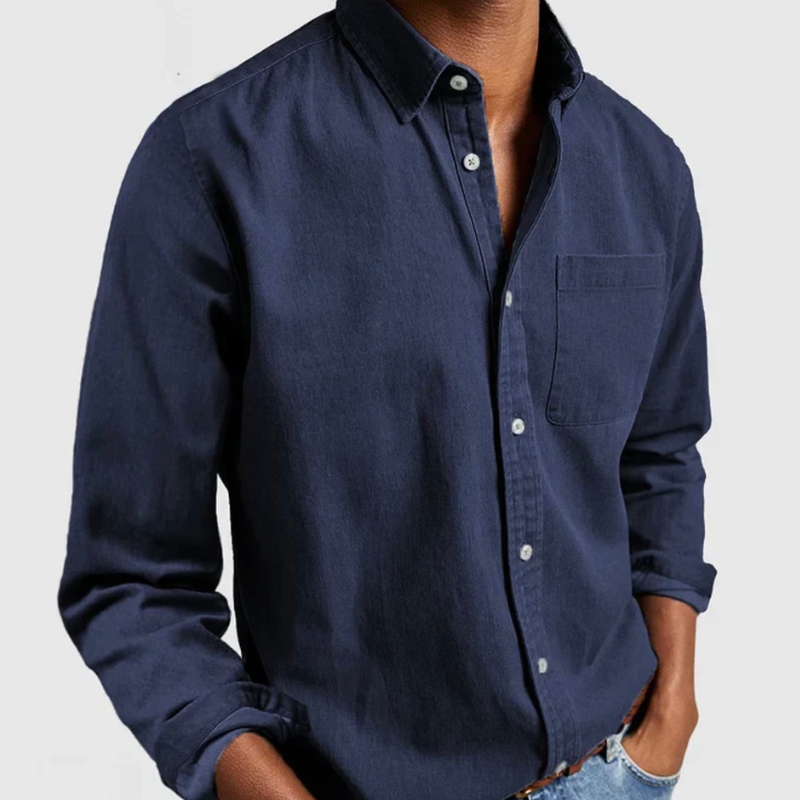 ALEXANDAR | POTPISNA DENIM KOŠULJA