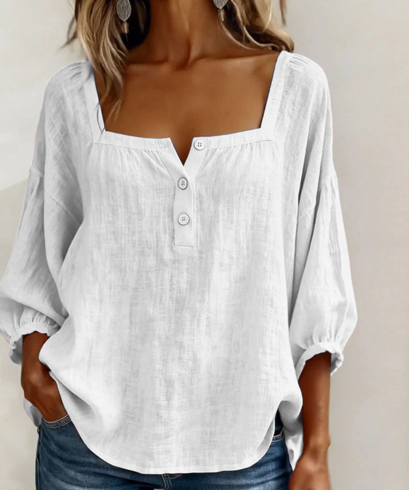 BLUZA S PUFF RUKAVIMA FLORENCE