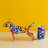 Statueta Graffiti Bull Terrier