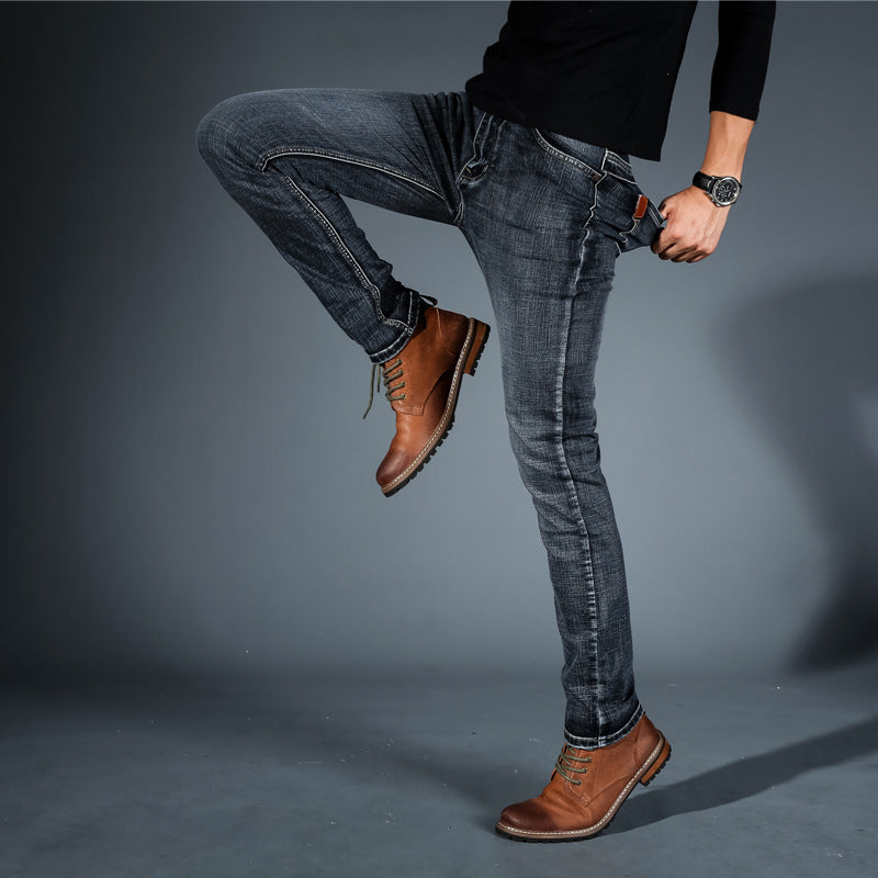 THEO STRETCH DENIM TRAPERICE