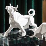 Geometrijski Raging Bull