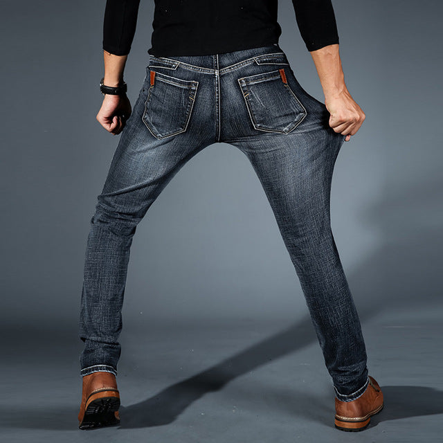 THEO STRETCH DENIM TRAPERICE
