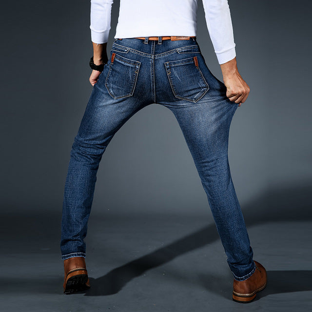 THEO STRETCH DENIM TRAPERICE