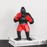 Geometrijski Gorilla Bokser