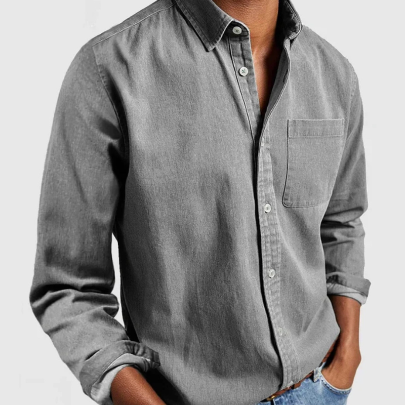 ALEXANDAR | POTPISNA DENIM KOŠULJA