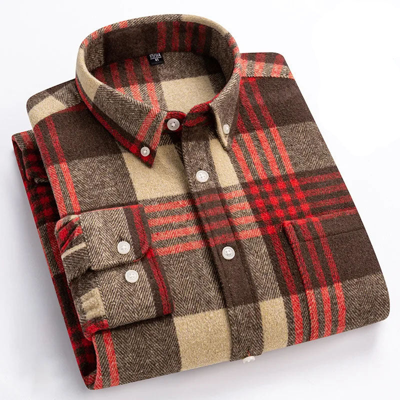 GRAYSON COTTON FLANEL KOŠULJA