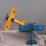 Retro Metalna Avion Craft