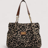 Agnes - Leopard torba od platna