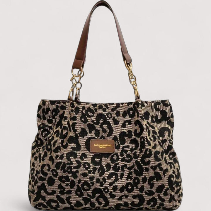 Agnes - Leopard torba od platna