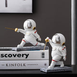 Astronaut u Ogradi