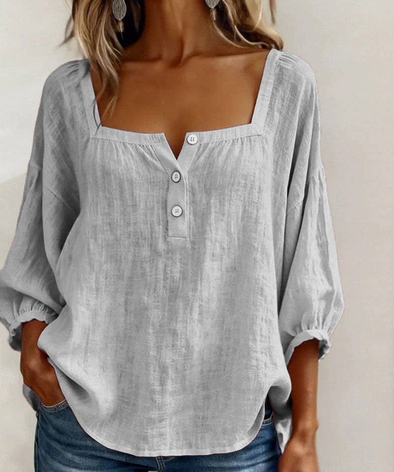 BLUZA S PUFF RUKAVIMA FLORENCE