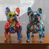 Graffiti Francuski Bulldog