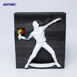 Skulptura Maskirani Bacatelj Cvijeća - Arsthec®