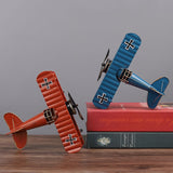 Retro Metalna Avion Craft