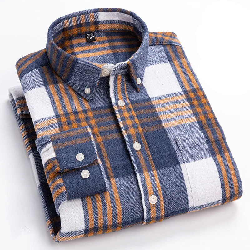 GRAYSON COTTON FLANEL KOŠULJA