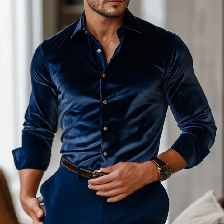 ELITNA VELVET KOŠULJA