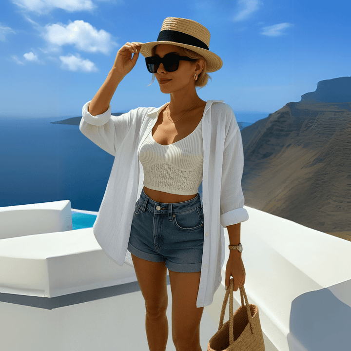 BLUZA JASMINE MYKONOS