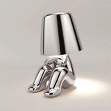 Dekoracija Lampa Mislilac