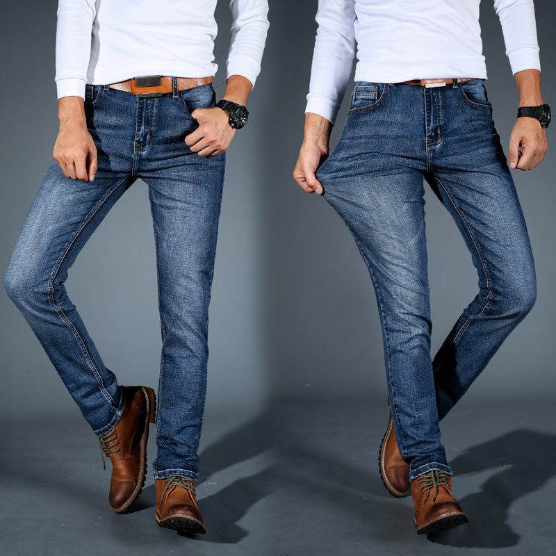 THEO STRETCH DENIM TRAPERICE