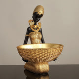 Sahara Muse™ Skulptura s pladnjem
