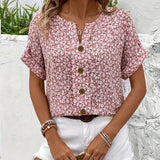 LILLIE GUMBACI PROLJETNI TOP