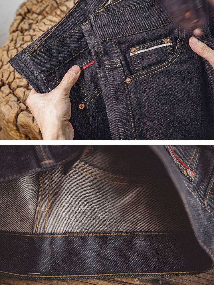 VANDER RETRO DENIM TRAPERICE