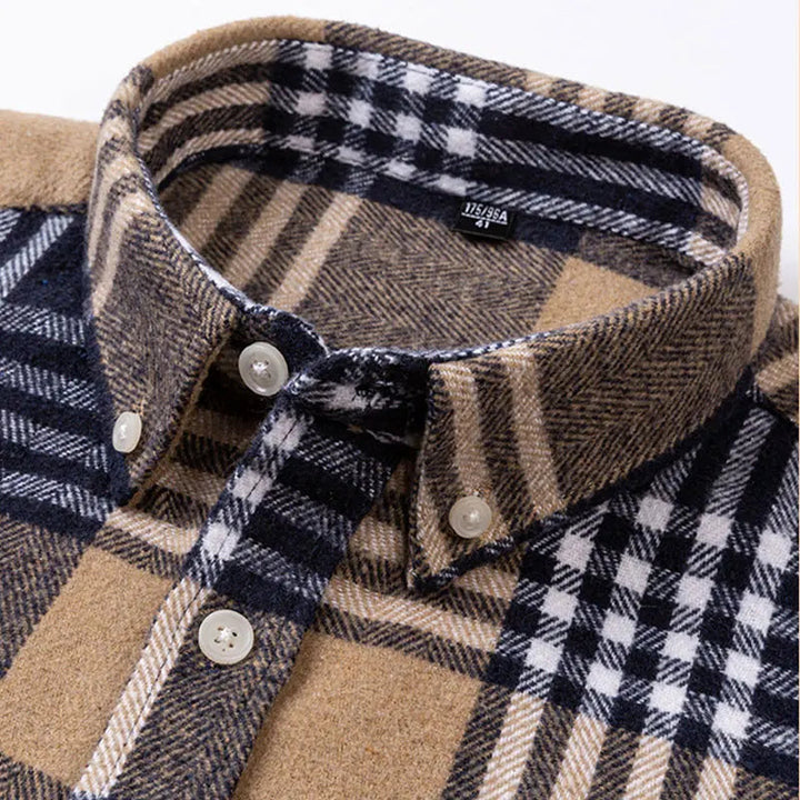 GRAYSON COTTON FLANEL KOŠULJA