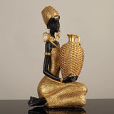 Sahara Muse™ Skulptura s pladnjem