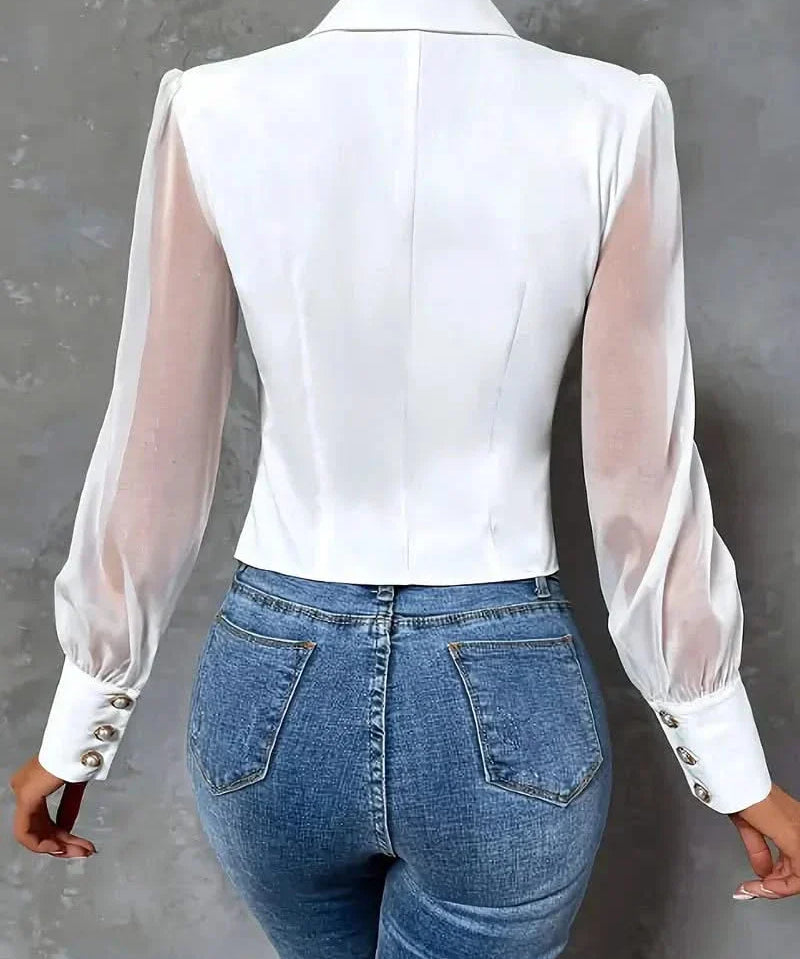 SELWYN REFINED BLOUSE